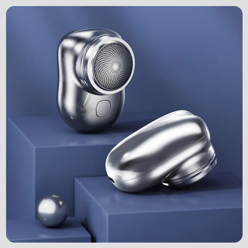 Portable Electric Shaver For Travel With Gentle Precision - Rosetta Creative Boutique